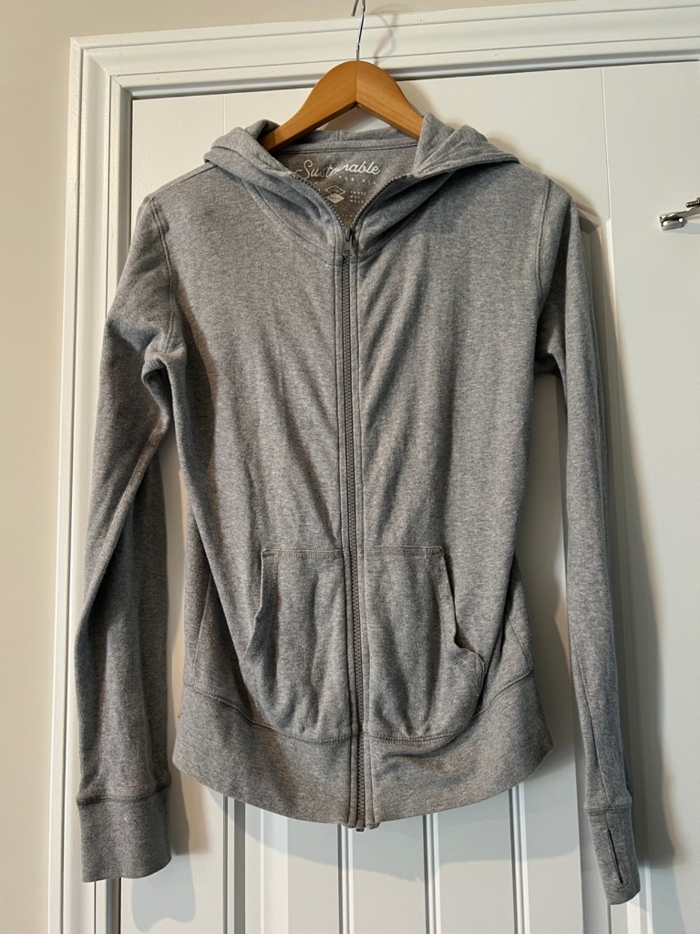 Pact organic cotton hoodie